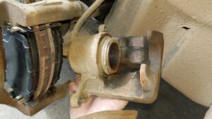 How to Change Front Brake Pads on a Toyota Corolla – Practical Mechanic