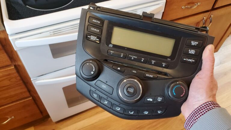 baking a radio in the oven