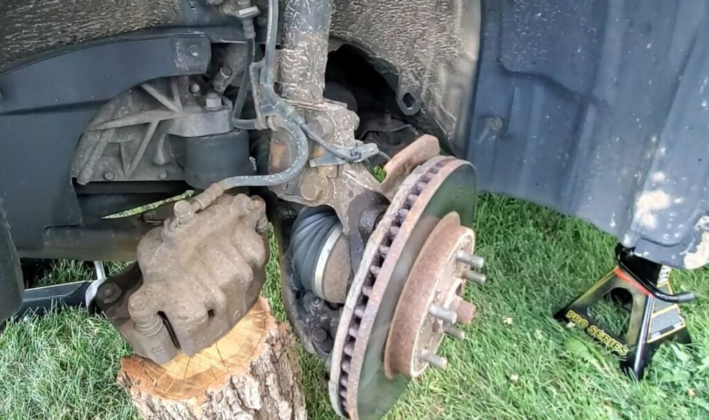 How to Change Front Brakes – 2002 Lexus ES300 and Toyota Camry ...