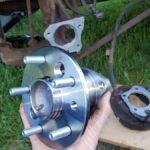 New Hub assembly installation on a 2002 Lexus ES300 same as Toyota Camry