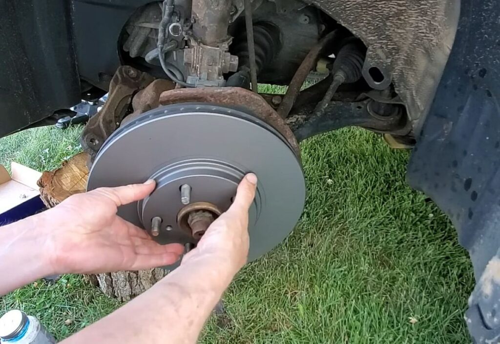 How to Change Front Brakes – 2002 Lexus ES300 and Toyota Camry ...