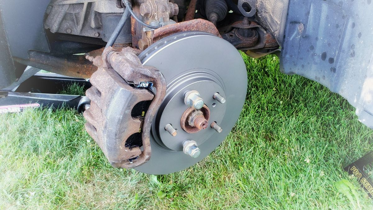 2004 Camry Front Brake Replacement