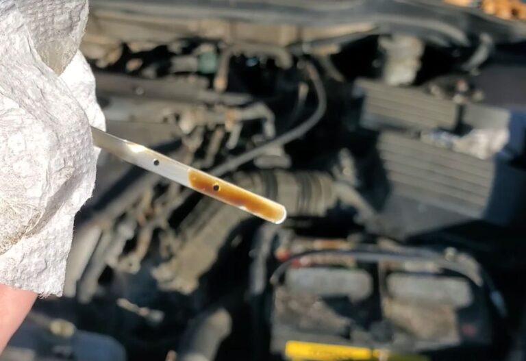 Oil Dipstick