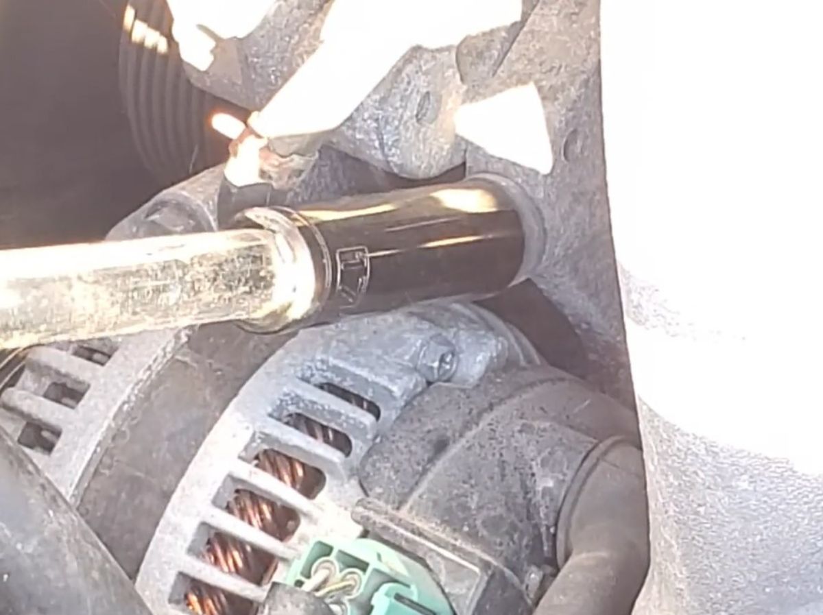 17mm Socket to remove PCV Valve