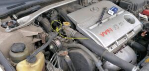 How to Change the PCV Valve in a 2002-2003 Lexus ES300 – Practical Mechanic