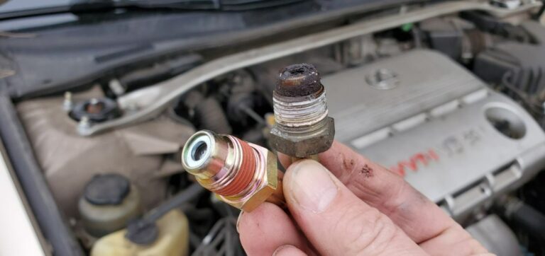 PCV Valve Replacement 2002 Lexus ES300