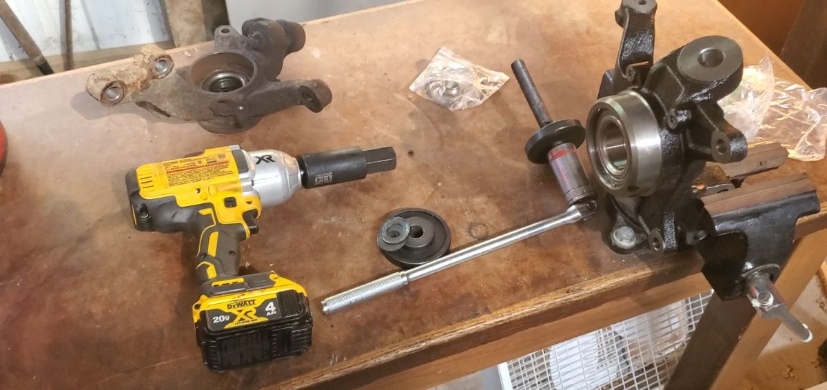 Dewalt Impact wrench