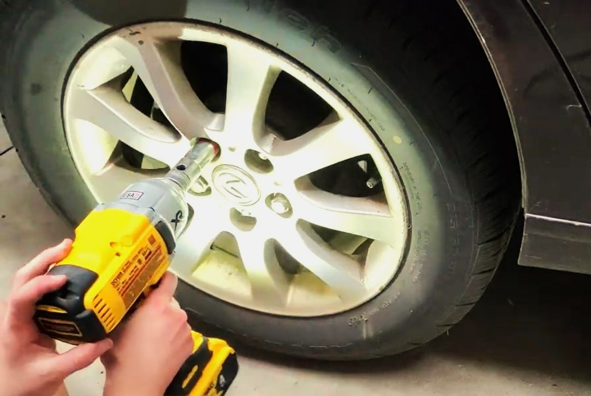 Dewalt Impact Wrench