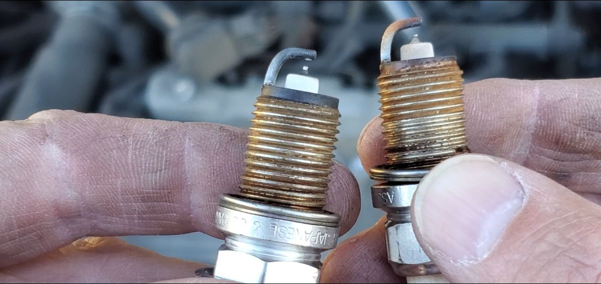 Two Spark Plugs PracticalMechanic.com