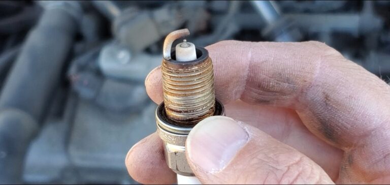 Visual Inspection of a Spark Plug