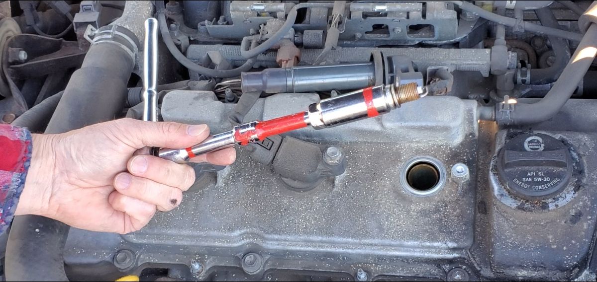 Spark Plug Removal